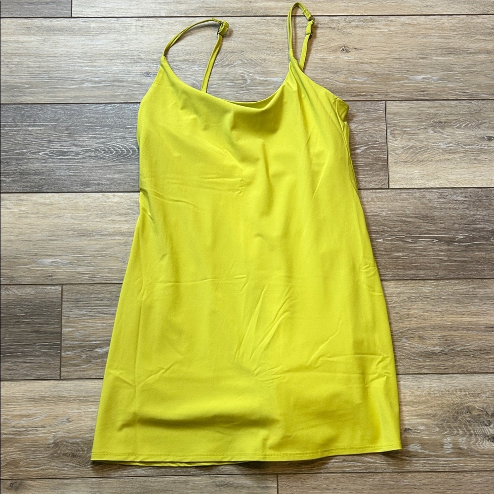 NWOT Abercrombie & Fitch activewear dress with shorts